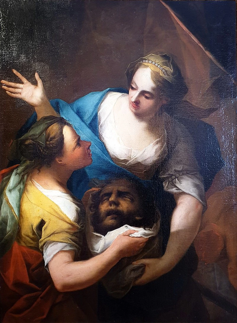 Giuditta consegna il capo di Oloferne alla sua serva - Museum Bamberg anagoria